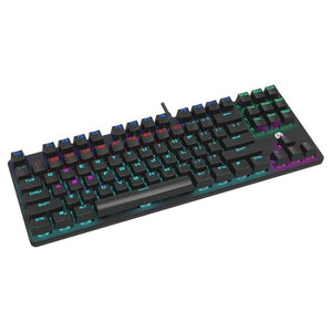 Teclado Gamer Mecânico HP GK200 LED ABNT2 Preto