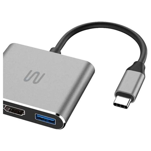 Hub Dock USB-C 8 em 1 Multilaser AC446