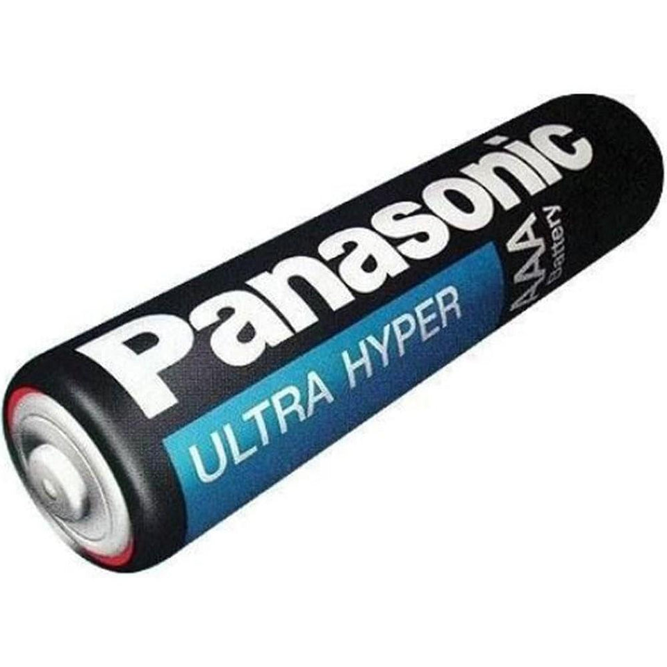 Pilha Palito AAA Comum c/ 4 Unidades Panasonic