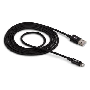 Cabo USB para Lightning Intelbras 1.5m Nylon Preto