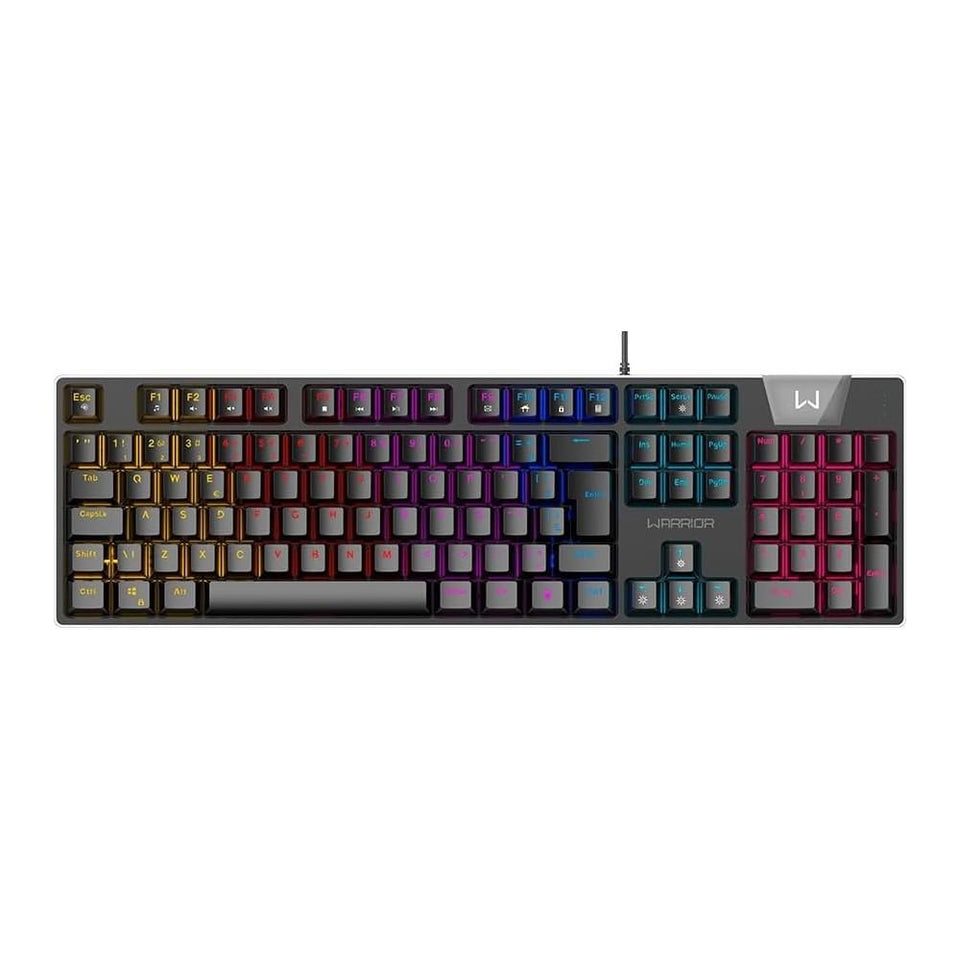 Teclado Gamer com Fio Warrior Royal SCore TC313