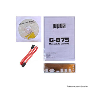 Placa-Mãe Revenger G-B75 Intel LGA 1155 DDR3