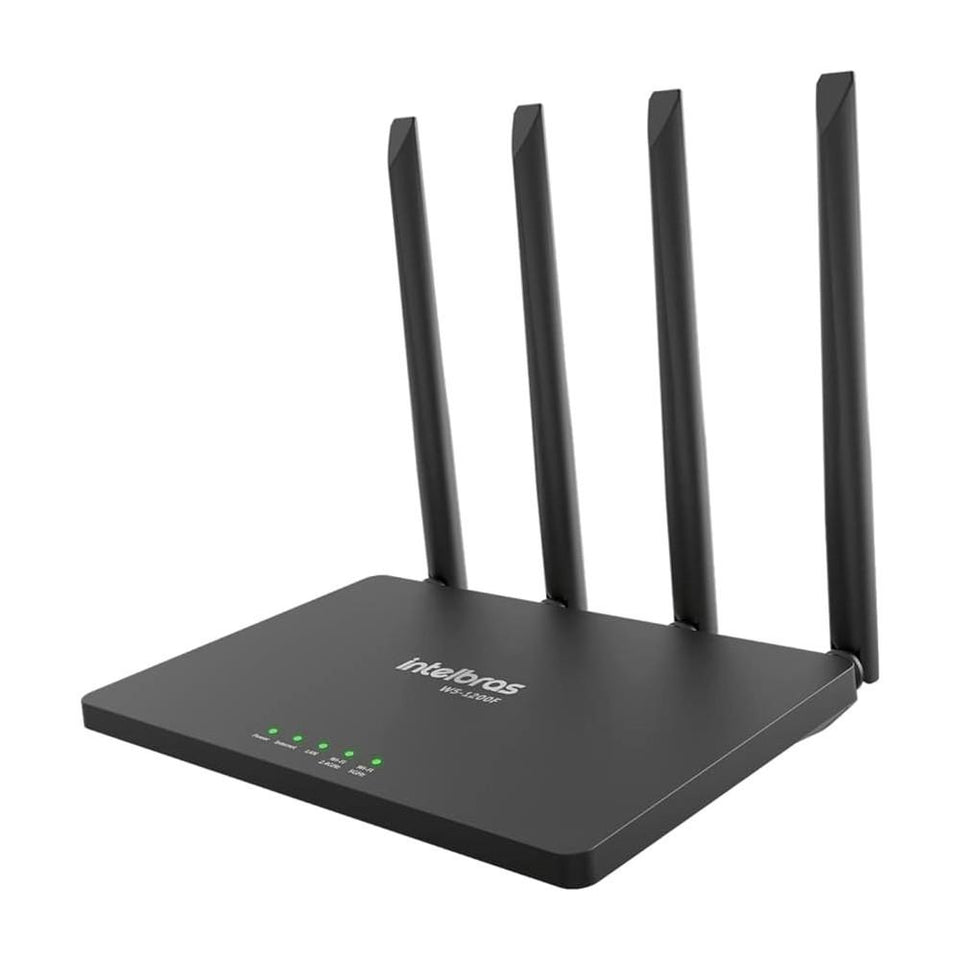 Roteador Wi-Fi 5 W5-1200F Intelbras