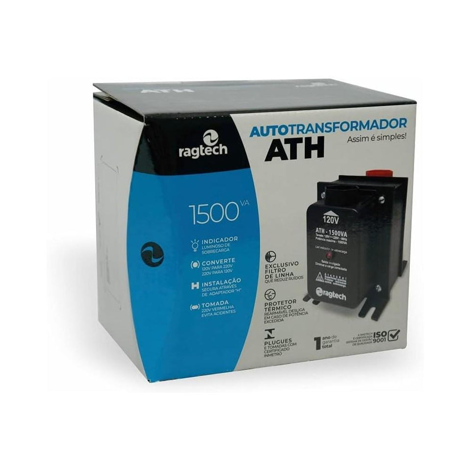 Autotransformador 1500VA Bivolt