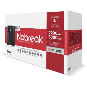 Nobreak SMS Power Vision II 3000VA Bivolt/115V