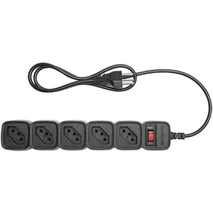 Filtro De Linha Intelbras Epe205 Preto