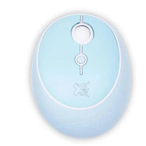 Mouse Com Fio Techware Blue Candy Usb - Azul Maxprint