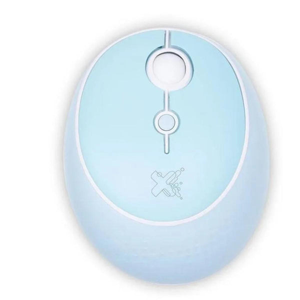 Mouse Com Fio Techware Blue Candy Usb - Azul Maxprint