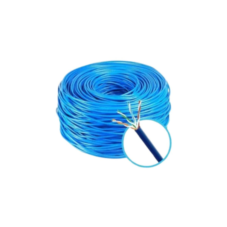 Caixa De Cabo De Rede Cat6 23Awg Cmx-305M Seclan