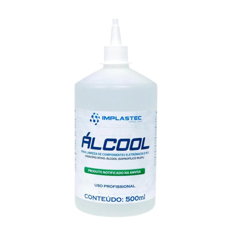 Álcool Isopropílico Implastec 500ml