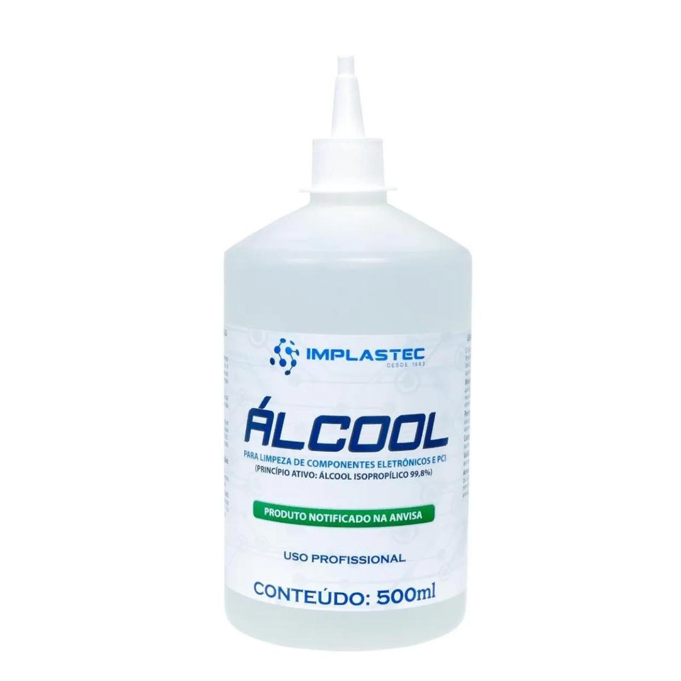 Álcool Isopropílico Implastec 500ml
