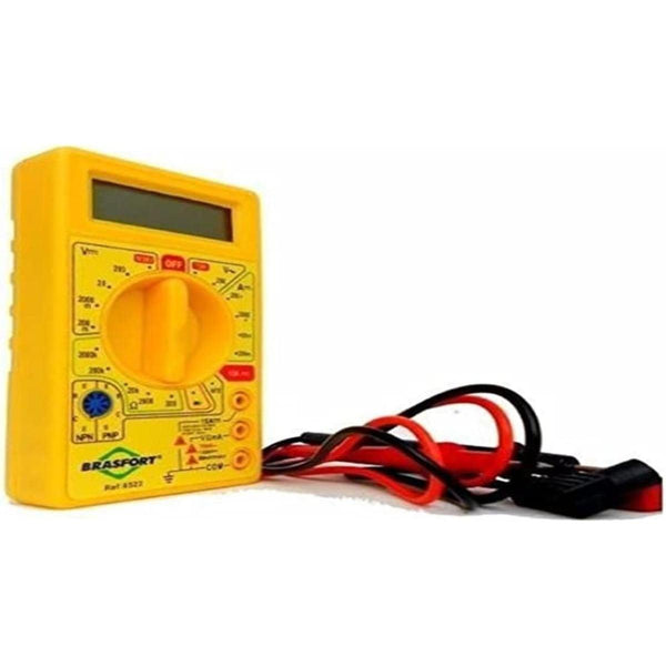 Multímetro Digital Brasfort DT-830B Amarelo