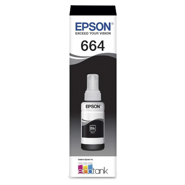 Cartucho de Tinta Epson 664 Preto Original