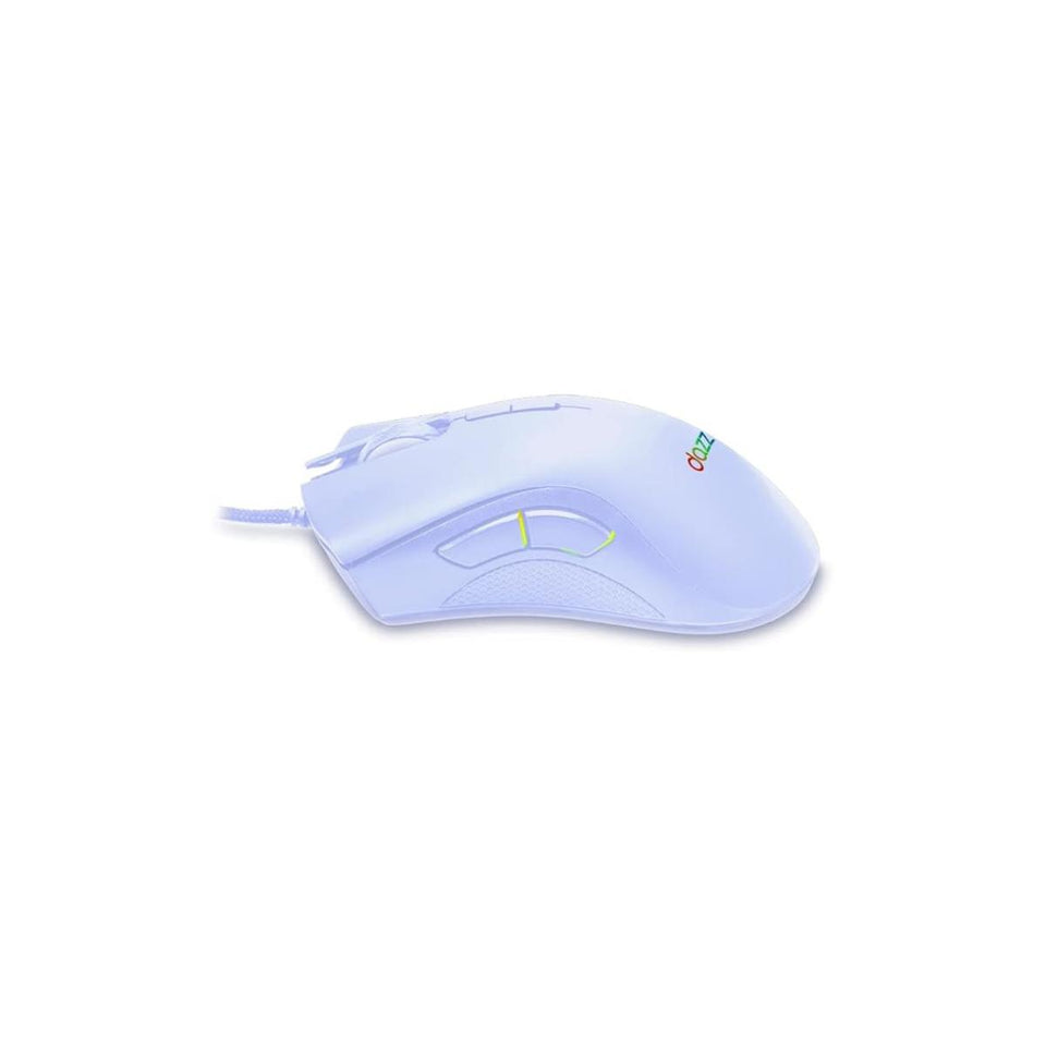Mouse Gamer Dazz Mizard 12.000 Dpi Roxo