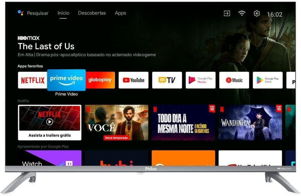 Smart TV 32 Polegadas Philco HD PTV32M9GACGB com Wi-Fi