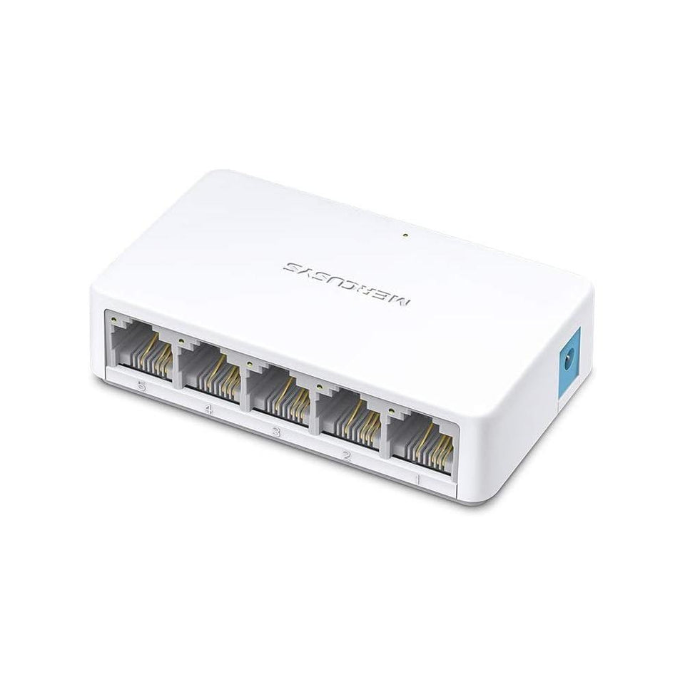 Switch 5 Portas 10/100Mbps Mercusys MS105