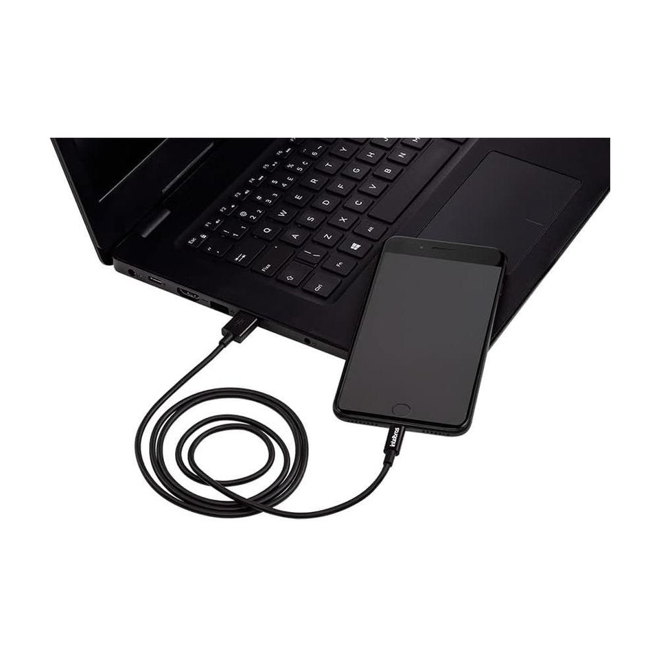 Cabo Lightning PVC Preto Intelbras