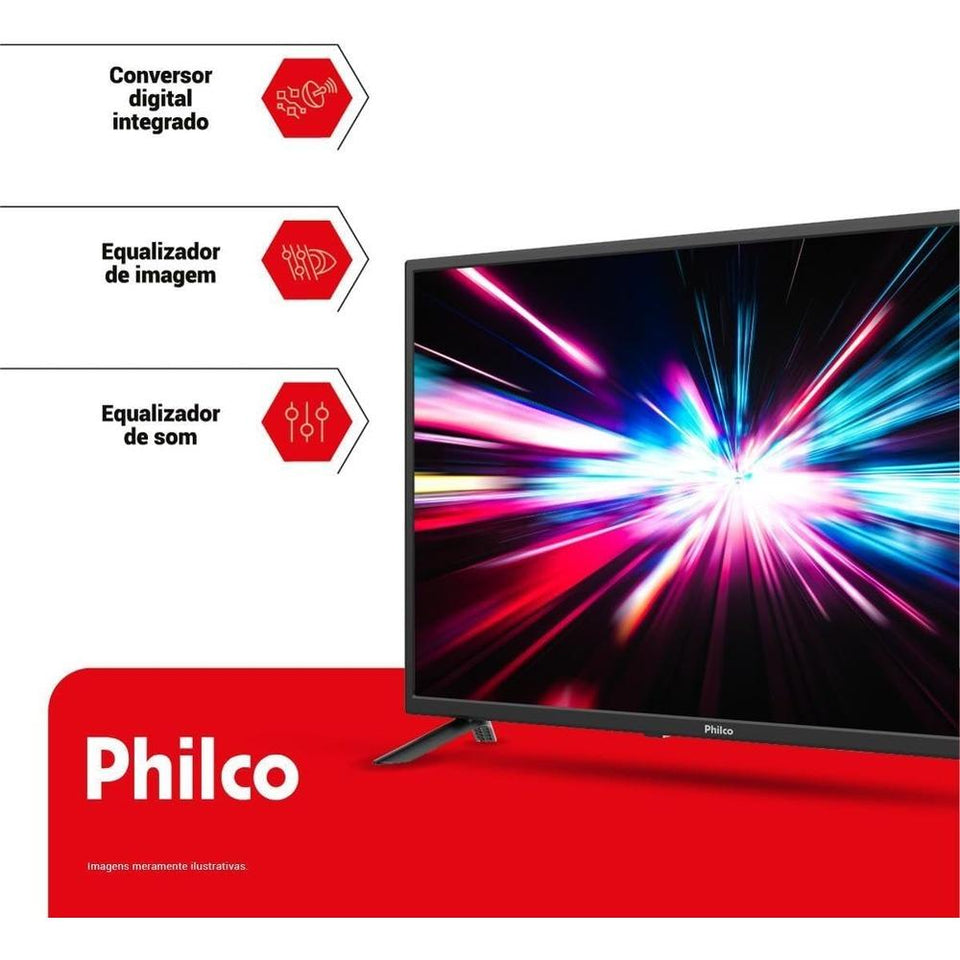 TV Philco 32" LED HD PTV32EDA