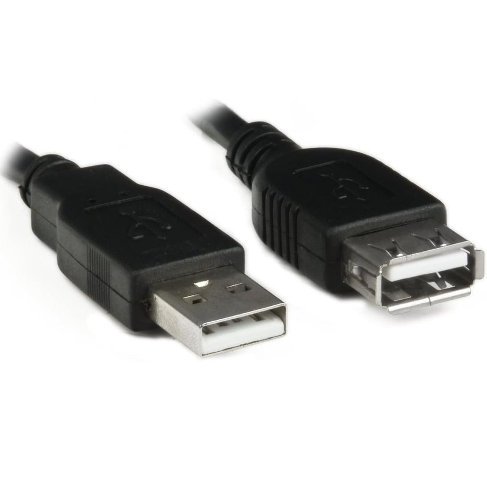 Cabo Extensor USB 2.0 3 Metros Pluscable