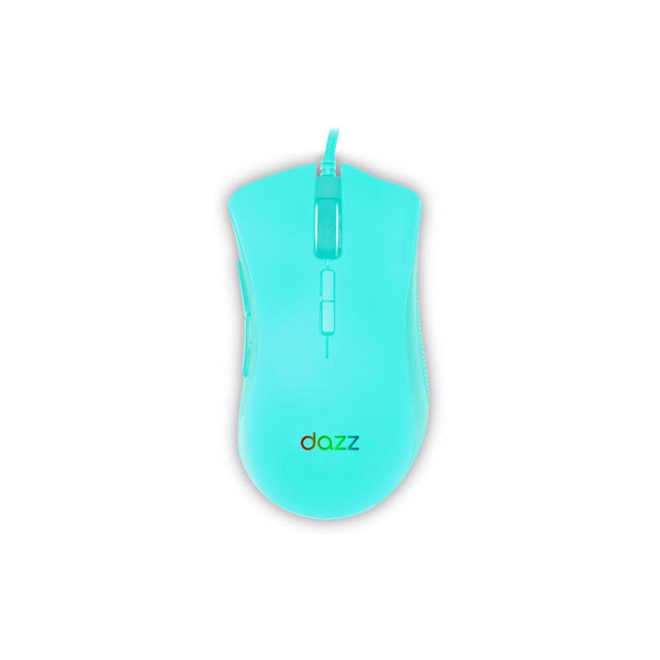 Mouse Gamer Dazz Mizard Azul