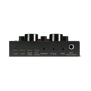 Placa de Som C3Tech Streaming MX-50BK