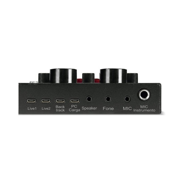 Placa de Som C3Tech Streaming MX-50BK