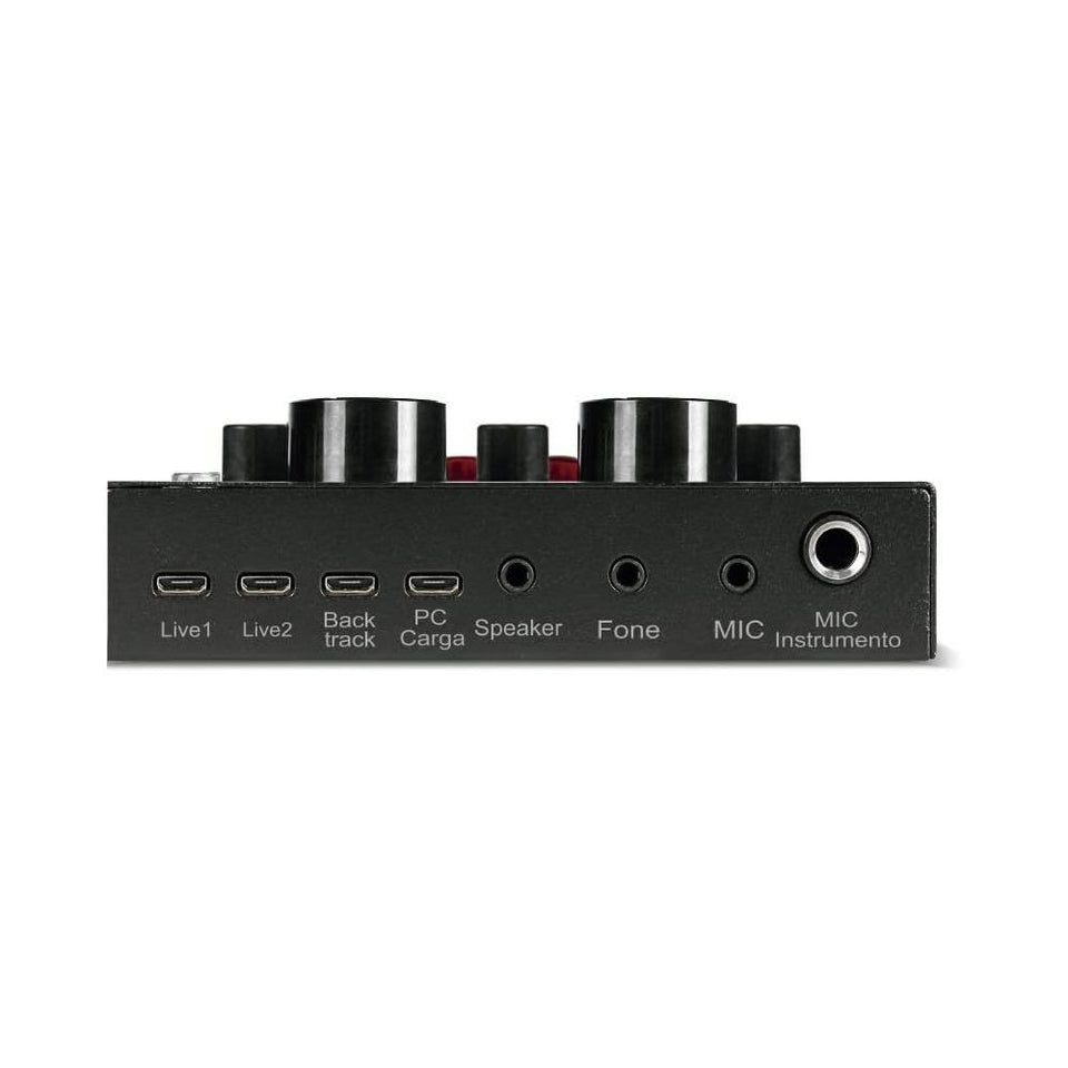 Placa de Som C3Tech Streaming MX-50BK