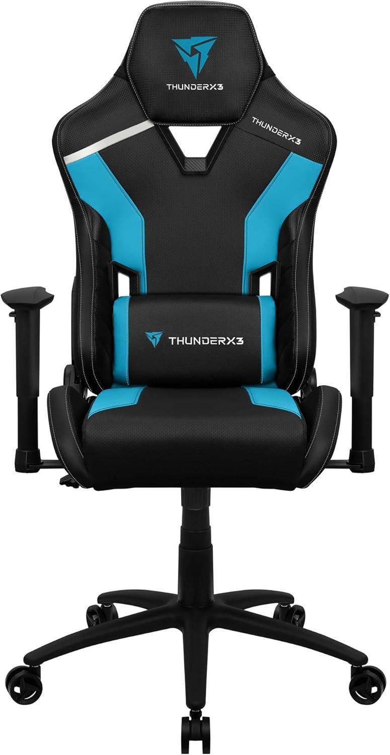 Cadeira Gamer Thunderx3 Tc3 Azure Blue