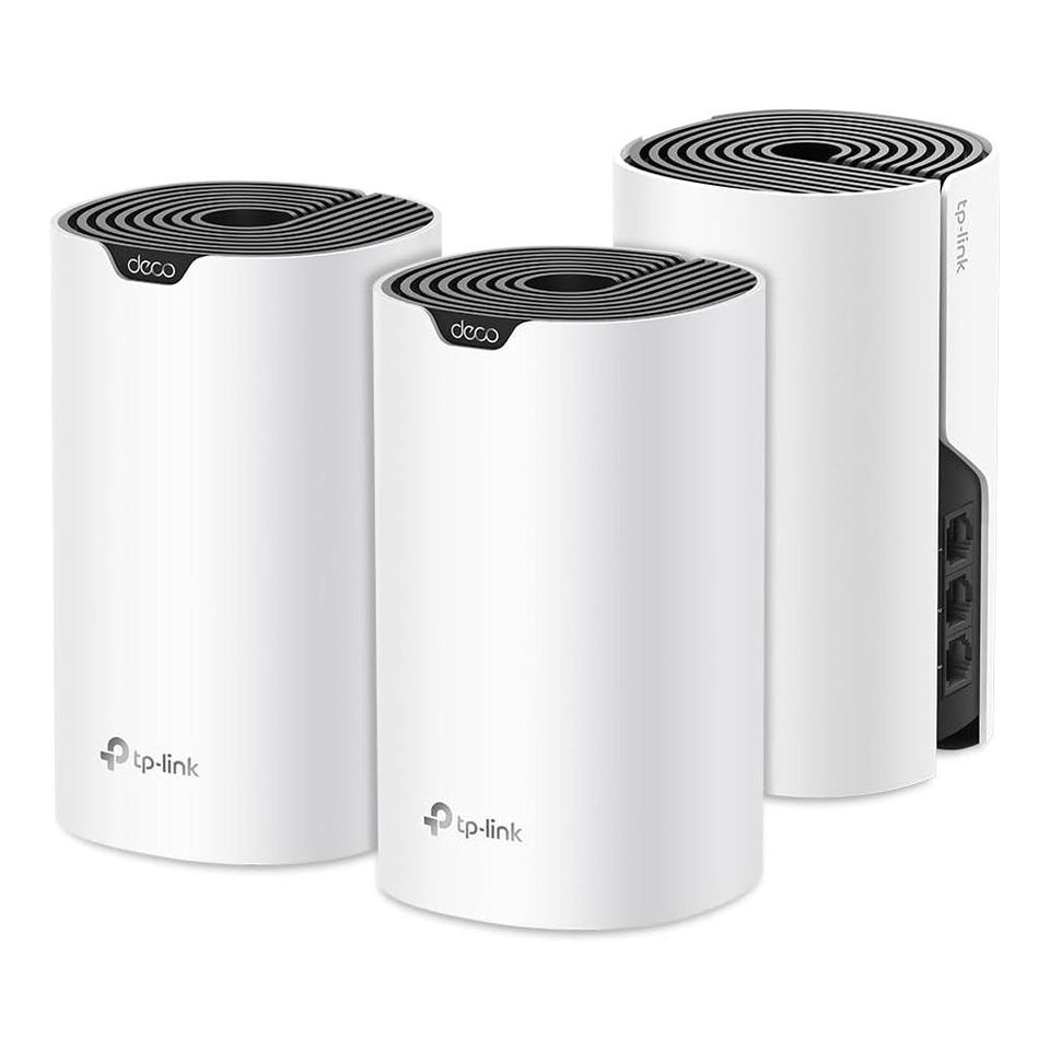 Roteador Mesh Wi-Fi TP-Link Deco S7 AC1900 3un