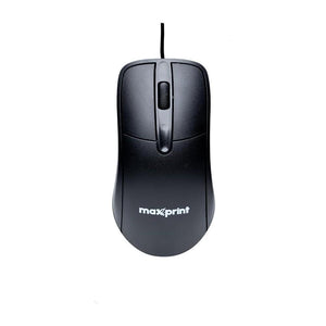 Mouse Officeeasy Com Fio Usb2.0 1200Dpi Preto Maxprint