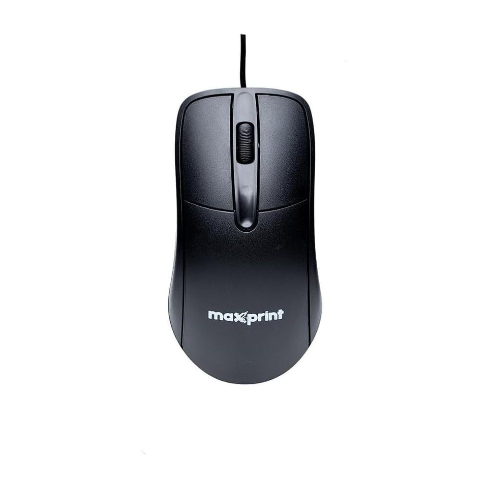 Mouse Officeeasy Com Fio Usb2.0 1200Dpi Preto Maxprint