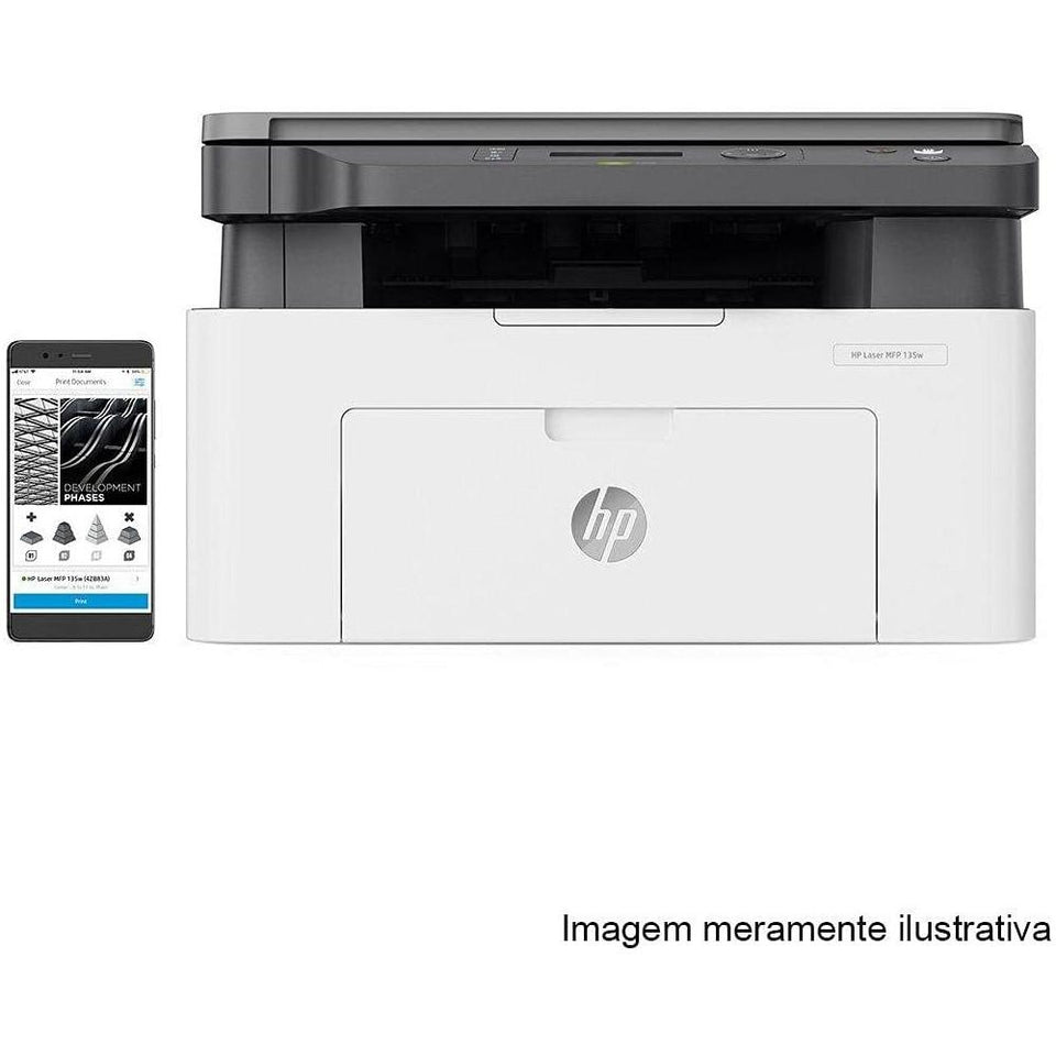 Impressora Hp Laserjet Mfp 135W
