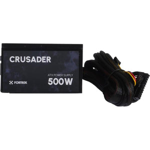 Fonte ATX 500W Fortrek Crusader Bivolt