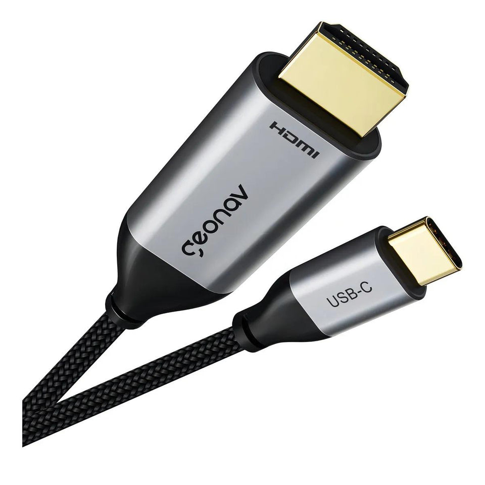 Cabo Usb-C Para Hdmi 4K@60Hz 1,8M Geonav
