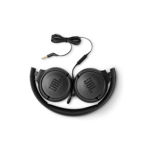 Headset JBL Com Fio Tune 500 P2 Preto