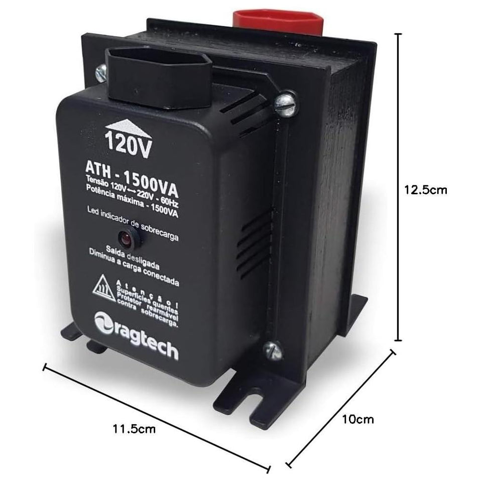 Autotransformador 1500VA Bivolt