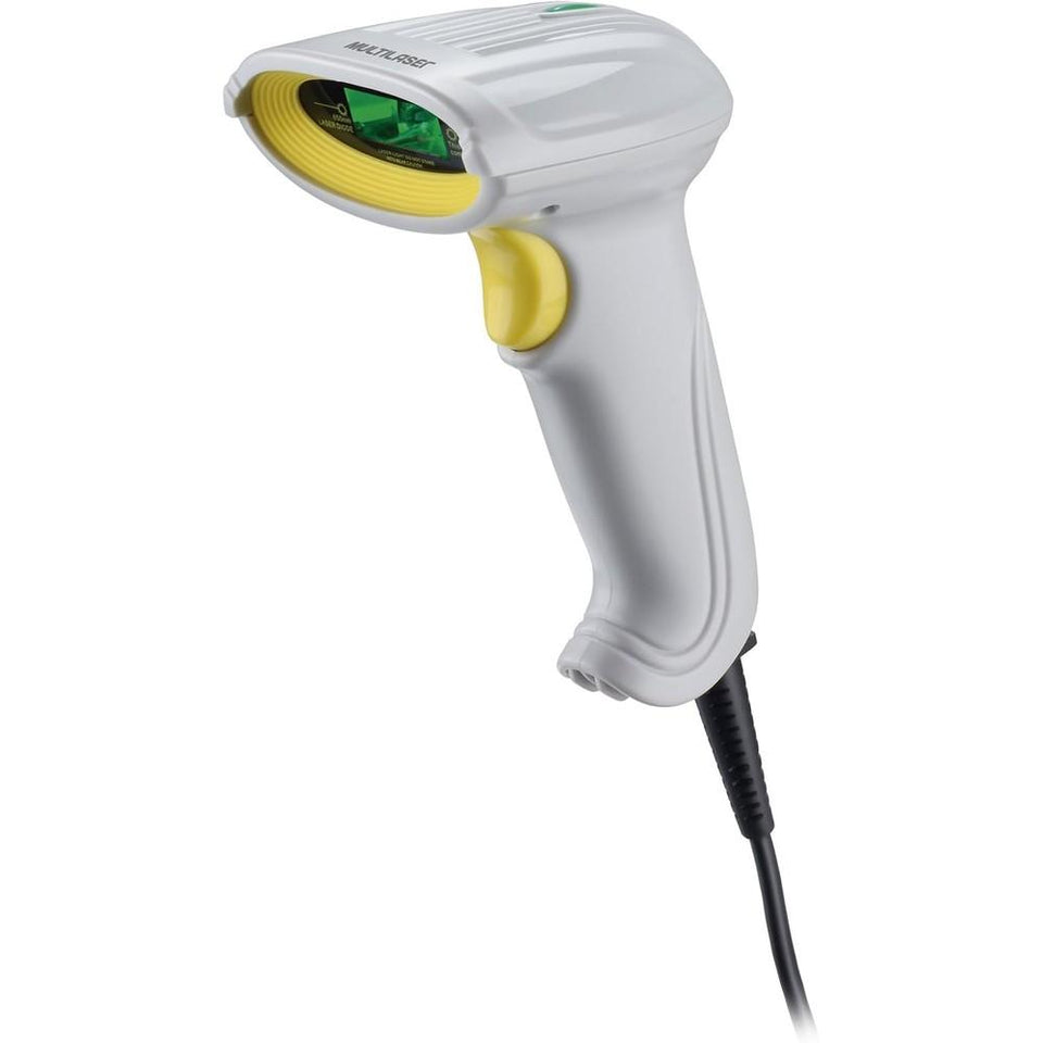 Leitor De Codigo De Barras Laser Le-55 C3 T Ga126 Multilaser