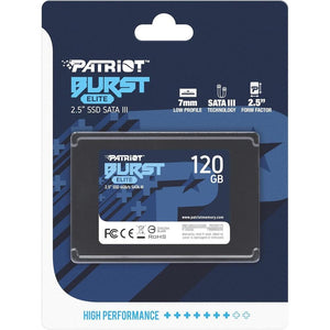 SSD 120GB Patriot Burst Elite Sata III