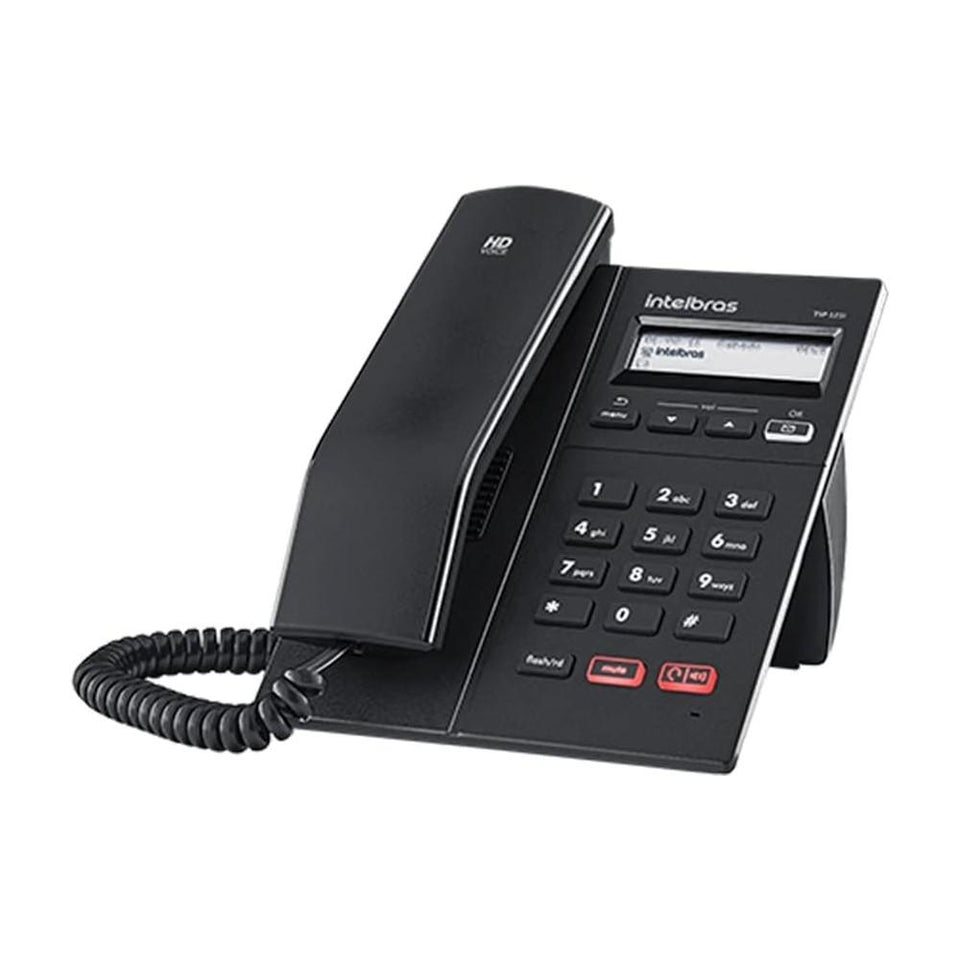 Telefone Tip 125I Intelbras Preto