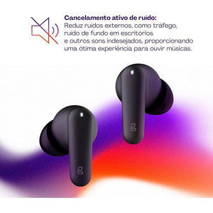 Fone De Ouvido Geonav Tws Harmonywave Aer15 Preto
