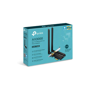 Adaptador Wi-Fi 6 PCI-E TP-Link Archer TX50E AX3000