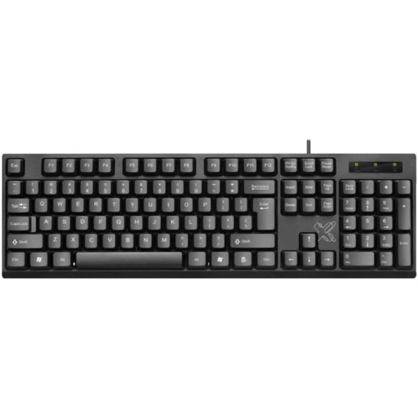 Teclado Universitario Com Fio Usb Maxprint