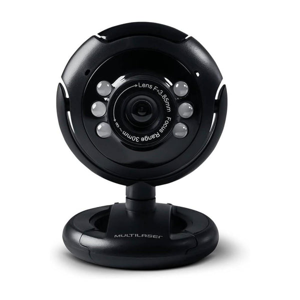 Webcam Plugeplay Multilaser Wc045