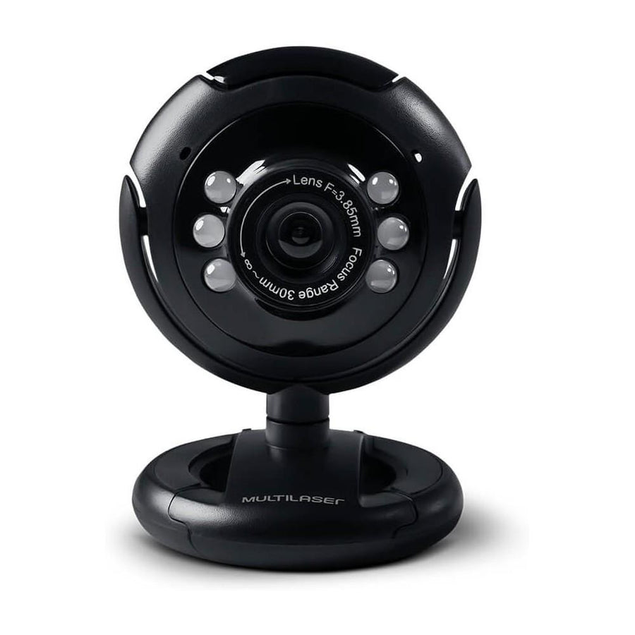 Webcam Plugeplay Multilaser Wc045