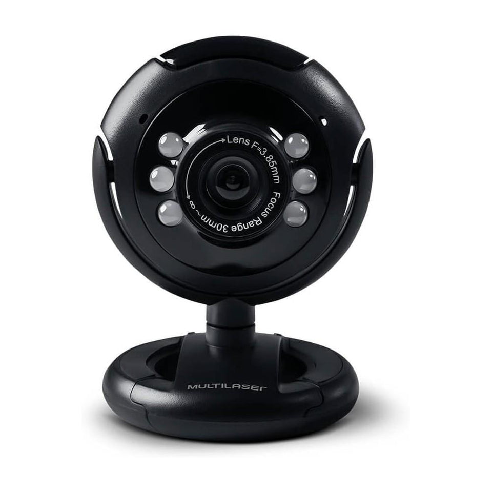 Webcam Plugeplay Multilaser Wc045