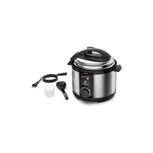 Panela Pressao Eletrica Electrolux 5L Pce20 Inox 127V Inox