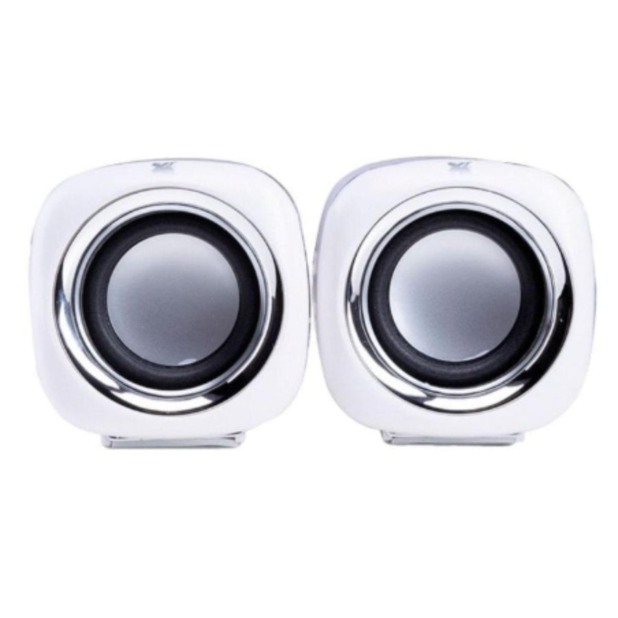 Caixa de Som p/ PC Maxprint Delta Prime 5W USB Branca