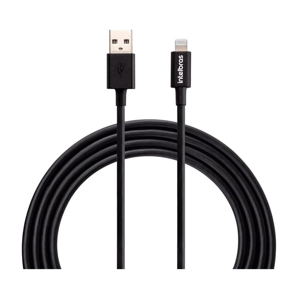 Cabo Lightning PVC Preto Intelbras
