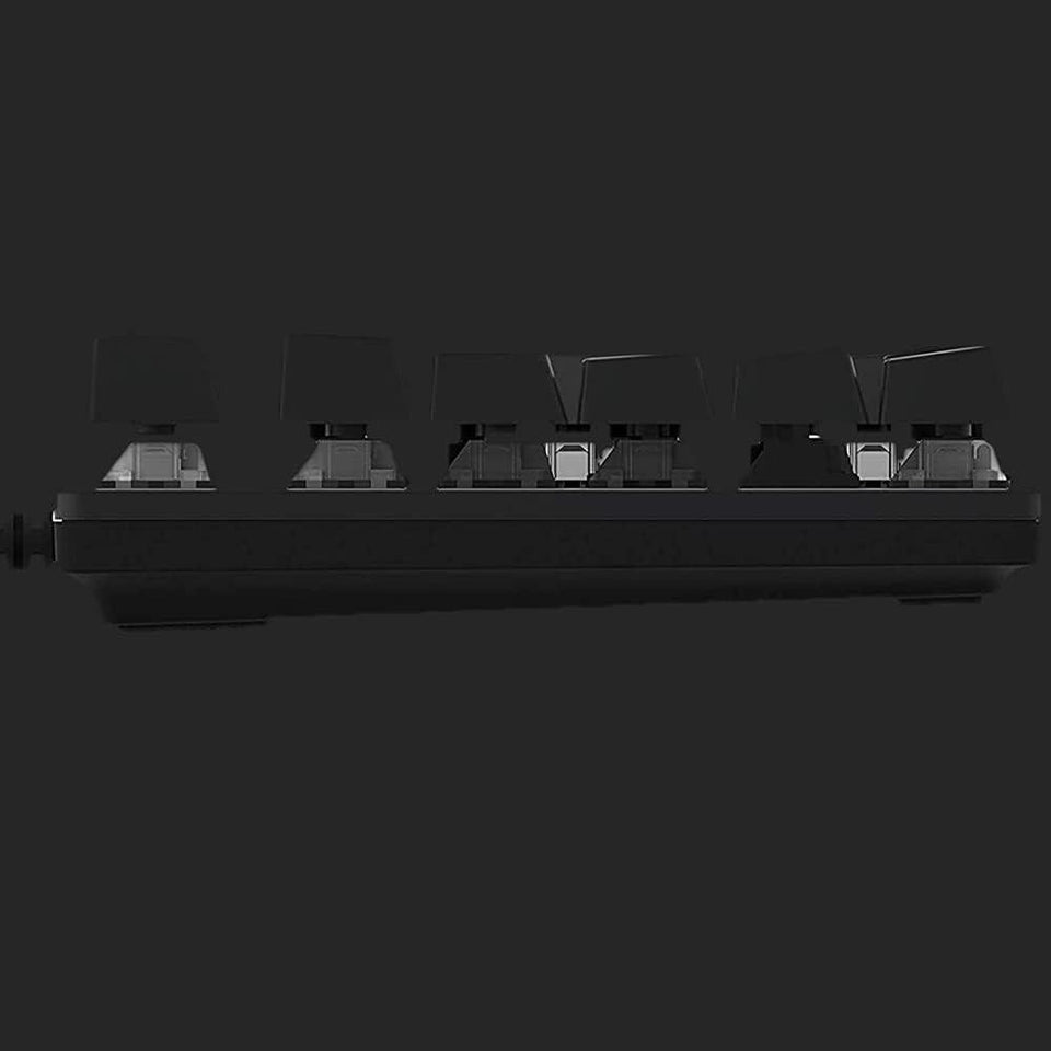 Teclado Gamer Mecânico HP GK400F LED ABNT2 Chumbo