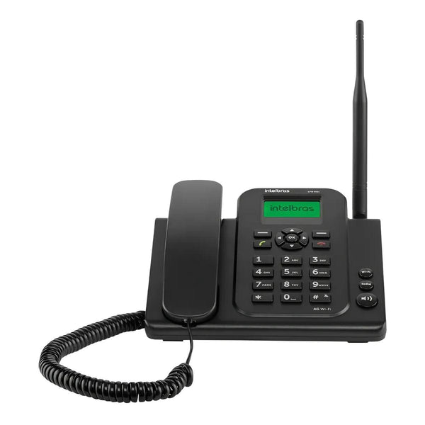 Telefone Celular Fixo 4G Wifi Cfw9041 Preto Intelbras